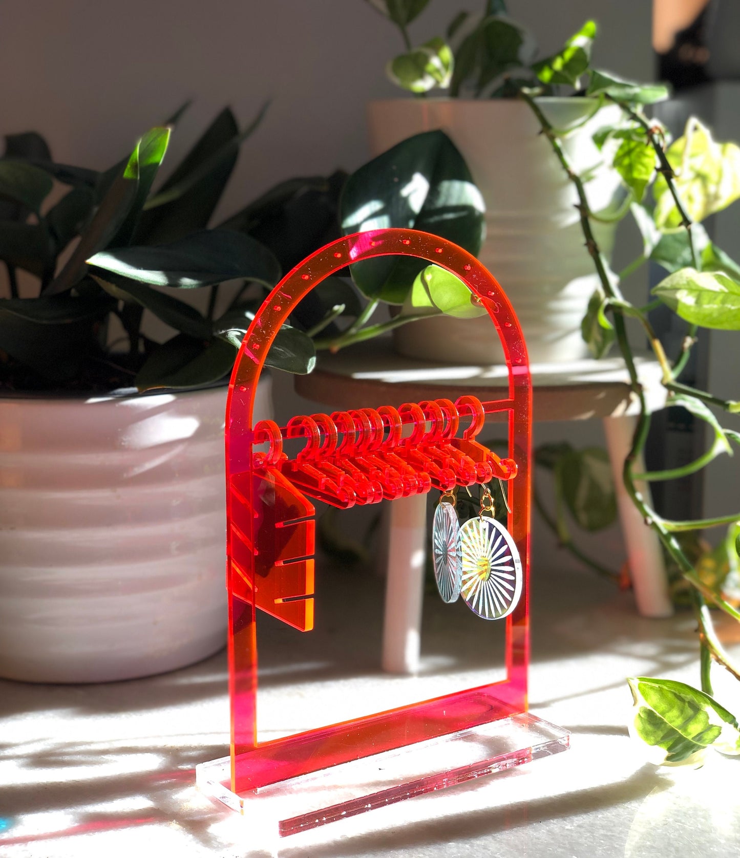 Clothing Rack Jewelry Display