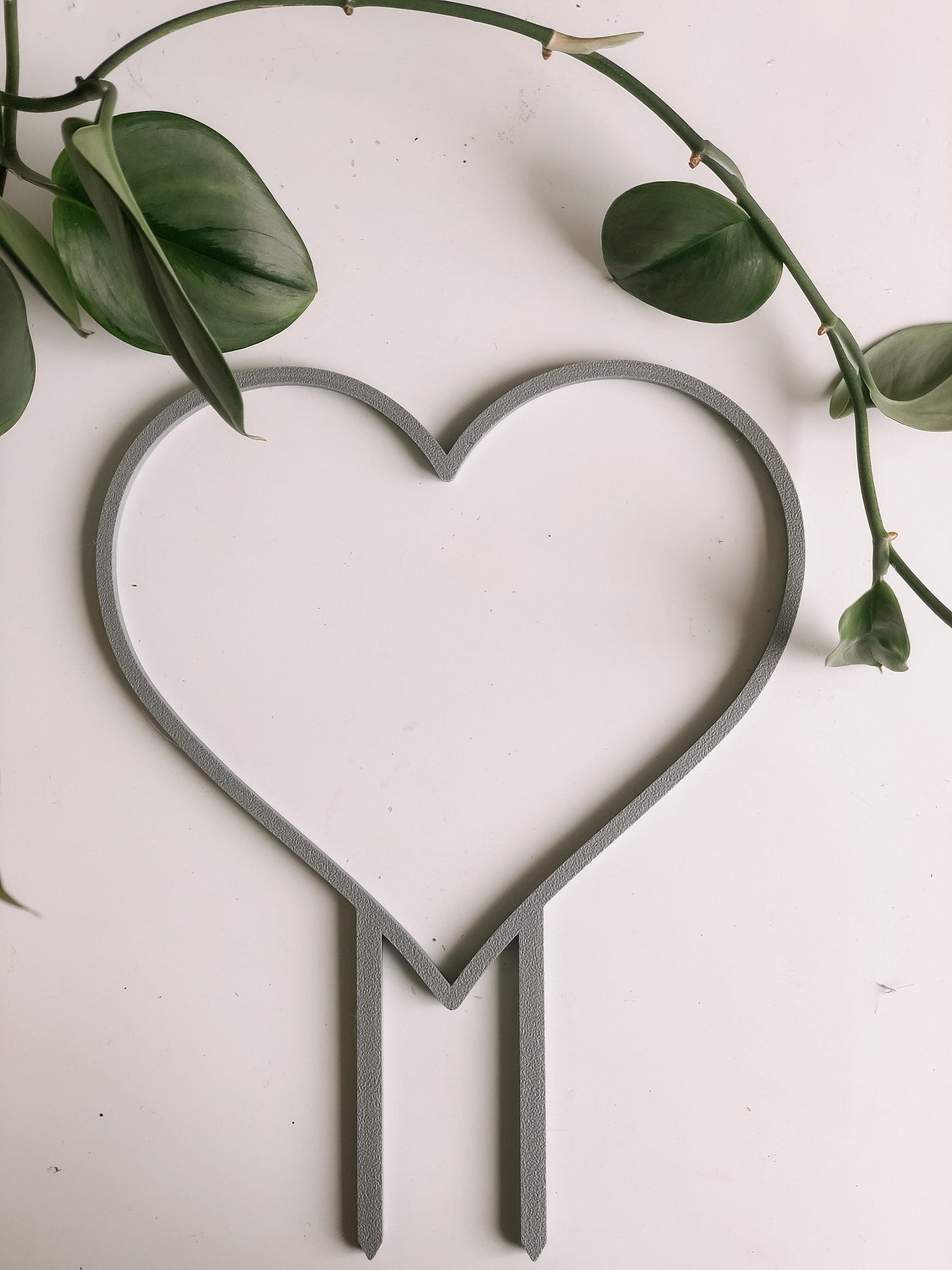 Heart Indoor Houseplant Trellis