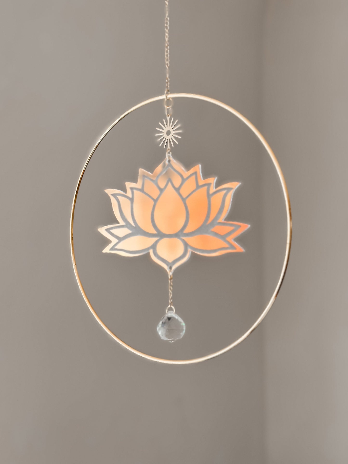 Lotus Suncatcher Prism